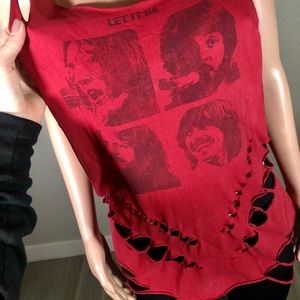 The Beatles custom T-shirt